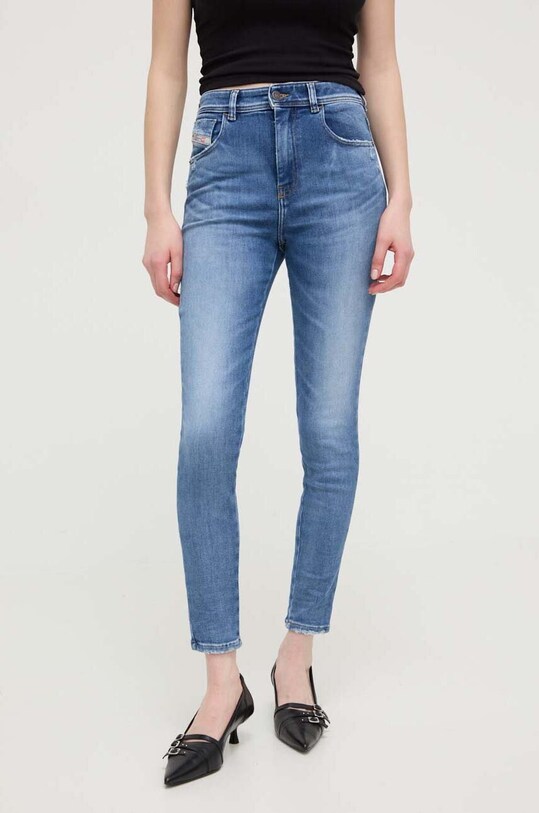 Diesel jeans 1985 SLANDY-HIGH albastru A03597.09H92