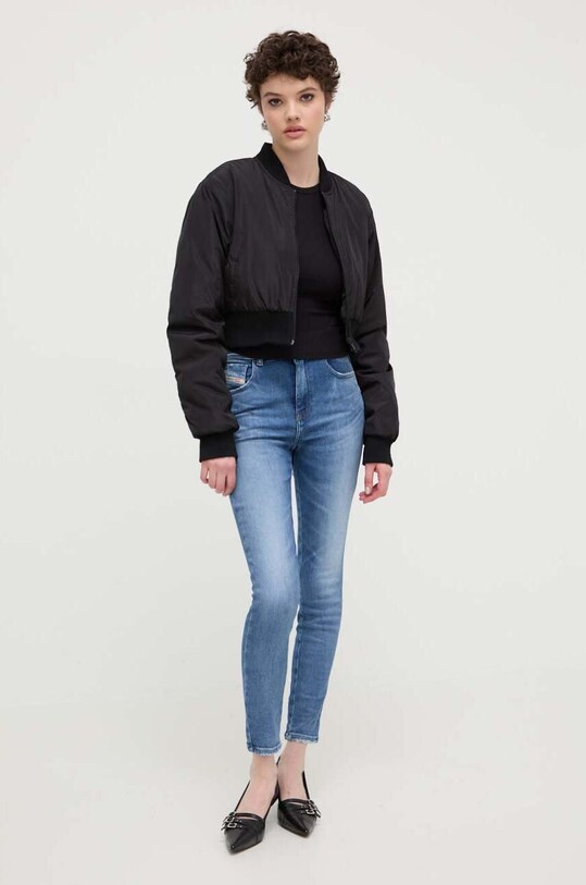 Diesel jeans 1985 SLANDY-HIGH A03597.09H92 albastru SS24