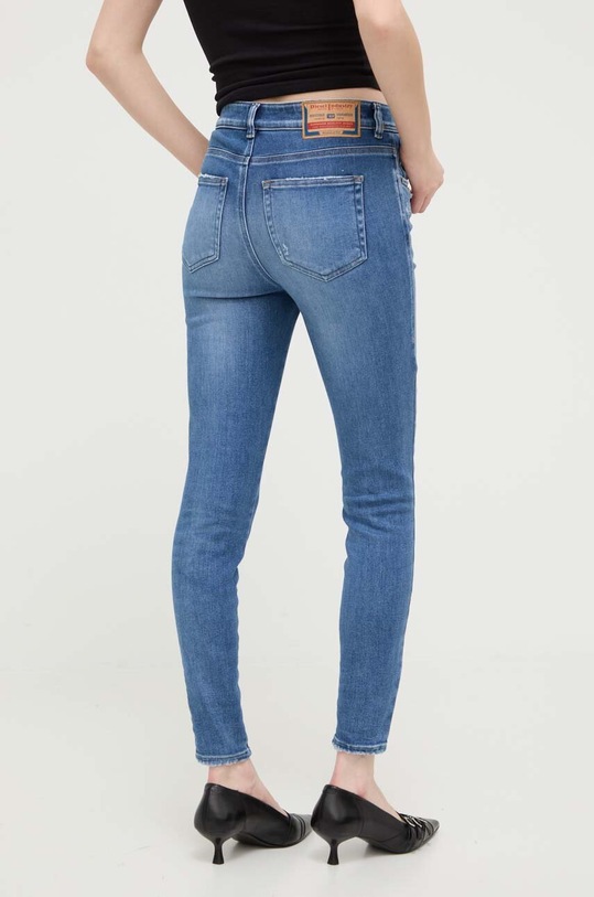 Oblečení Džíny Diesel 1985 SLANDY-HIGH A03597.09H92 modrá