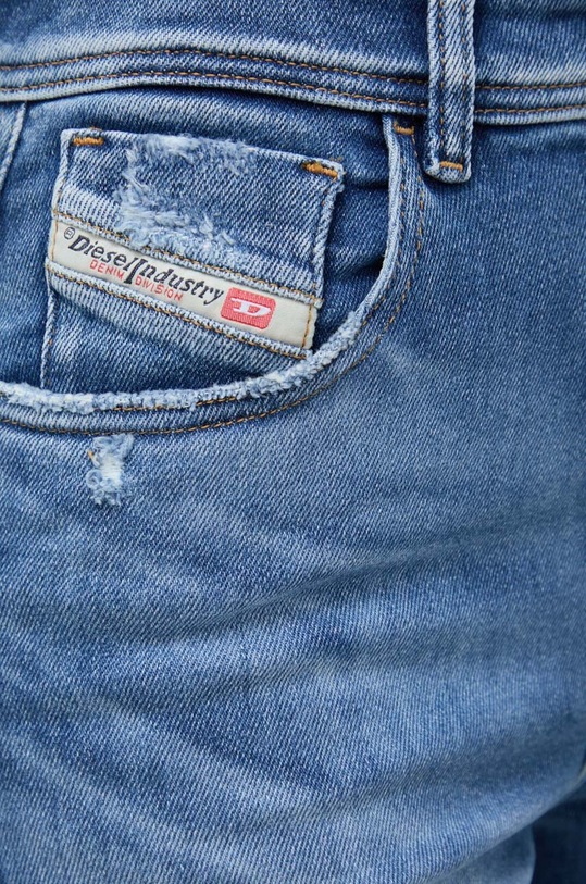 Džíny Diesel 1985 SLANDY-HIGH modrá A03597.09H92