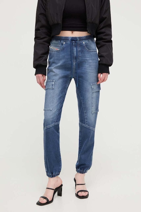 Diesel jeansy 2051 D-URSY-S TRACK A13153.068KV niebieski SS24