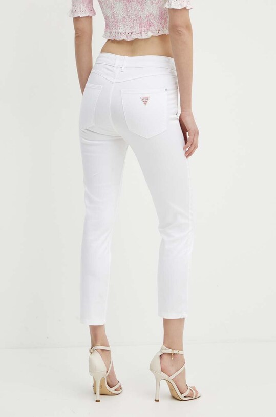 Îmbrăcăminte Guess jeansi 1981 CAPRI W4GA91.W93CE alb