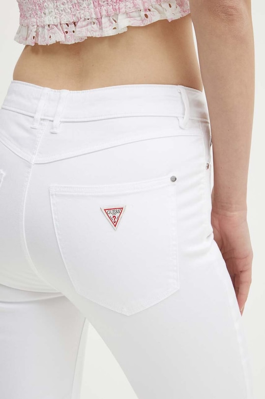 Džíny Guess 1981 CAPRI bílá W4GA91.W93CE