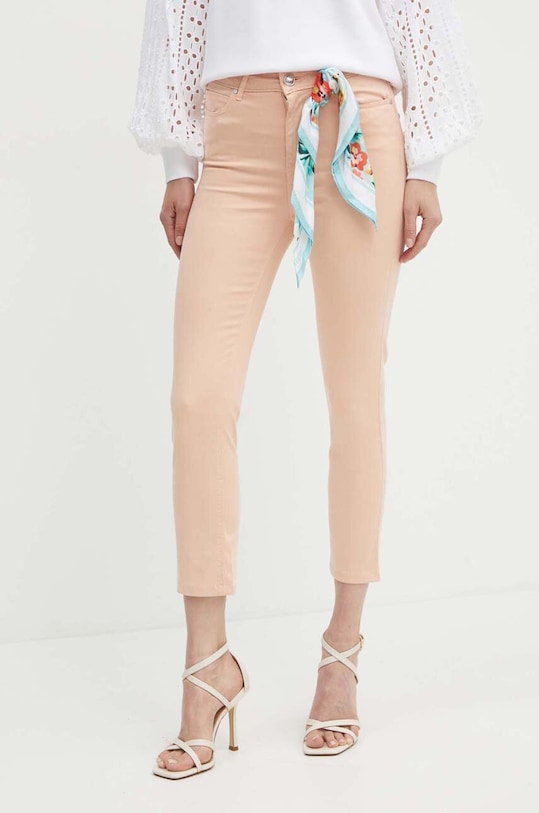 Guess jeansy 1981 CAPRI Planet friendly pomarańczowy W4GA91.W93CE