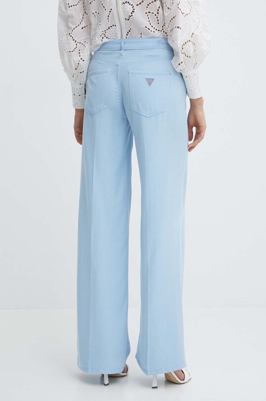 Îmbrăcăminte Guess pantaloni W4GA96.WDP85 albastru