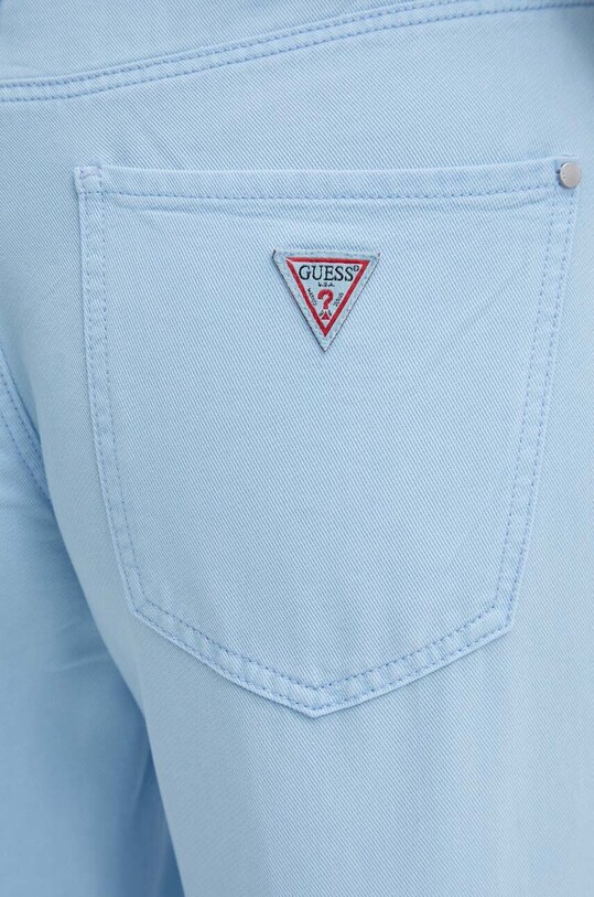 Guess pantaloni albastru W4GA96.WDP85