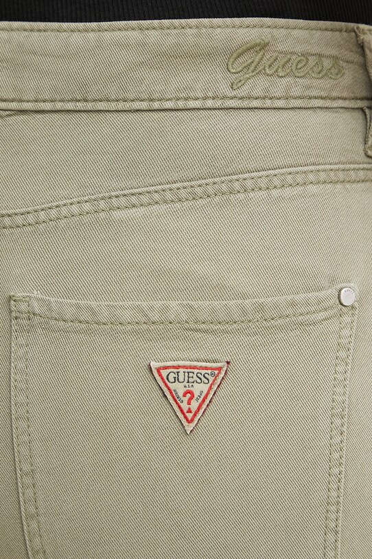 Брюки Guess зелёный W4GA96.WDP85