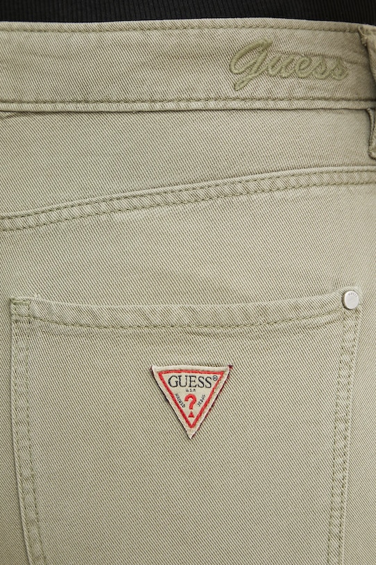 Guess spodnie zielony W4GA96.WDP85