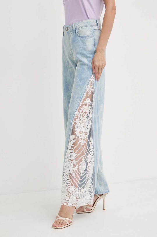 Guess jeansi BELLFLOWER Planet friendly albastru W4GA0E.D5B61