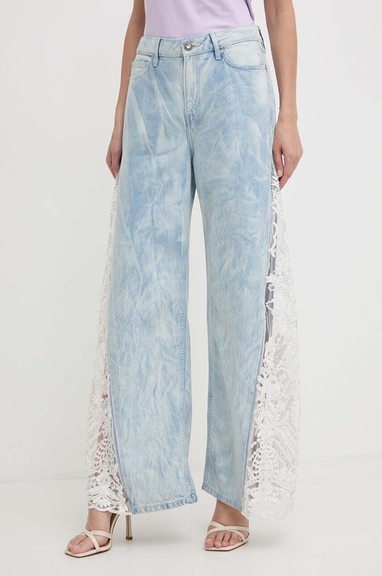 Guess jeansi BELLFLOWER albastru W4GA0E.D5B61