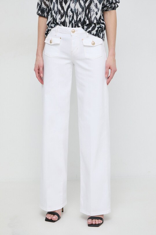 Guess jeans Planet friendly bianco W4GA0T.D4PV3