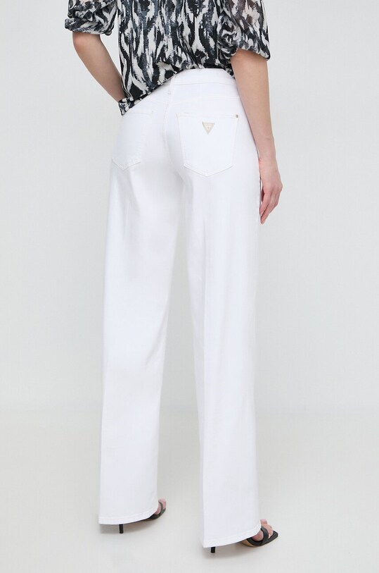 Abbigliamento Guess jeans W4GA0T.D4PV3 bianco