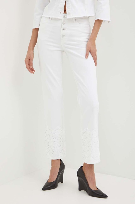 Traperice Guess 1981 STRAIGHT bijela W4GA0J.D4MW4