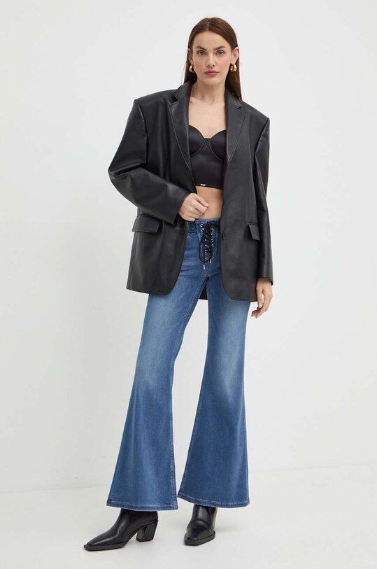 Džíny Miss Sixty JJ3400 DENIM JEANS 32" 6L2JJ3400200 modrá SS24