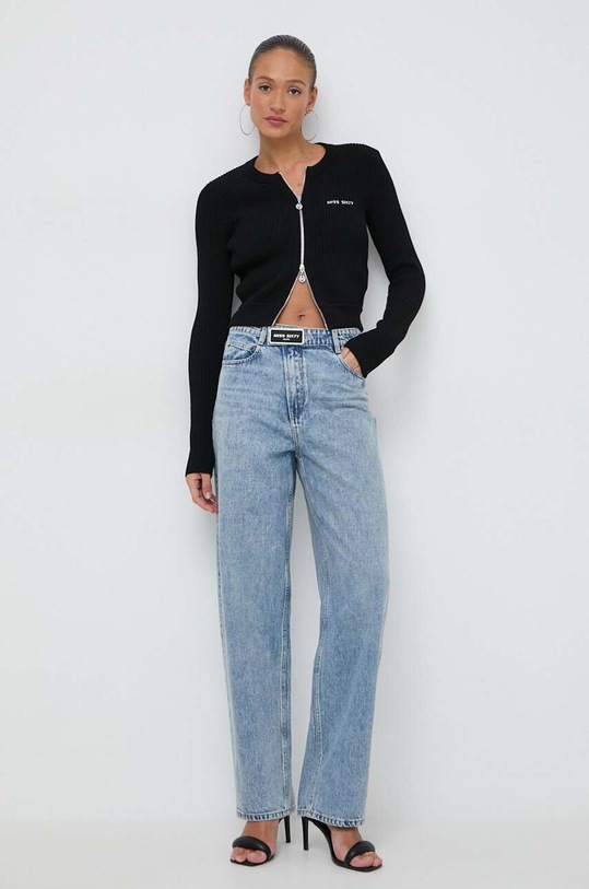 Miss Sixty jeansy 6L1JJ4580000 niebieski SS24