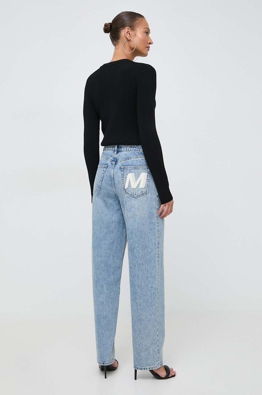 Odzież Miss Sixty jeansy 6L1JJ4580000 niebieski