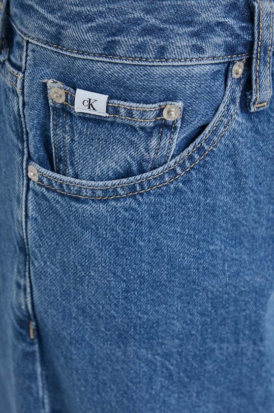 Kavbojke Calvin Klein Jeans modra J20J222753