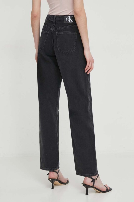 Одяг Джинси Calvin Klein Jeans J20J222754 чорний