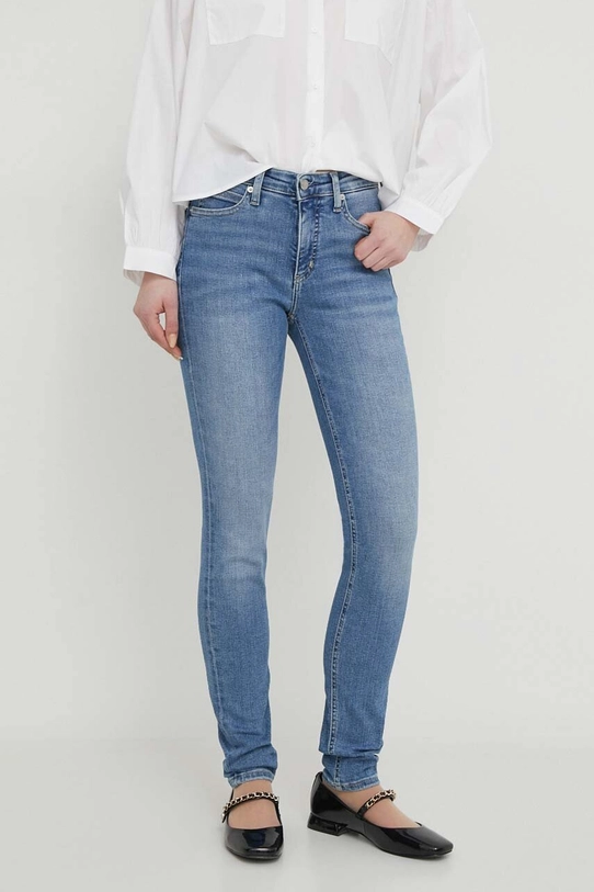 Джинси Calvin Klein Jeans Planet friendly блакитний J20J222755