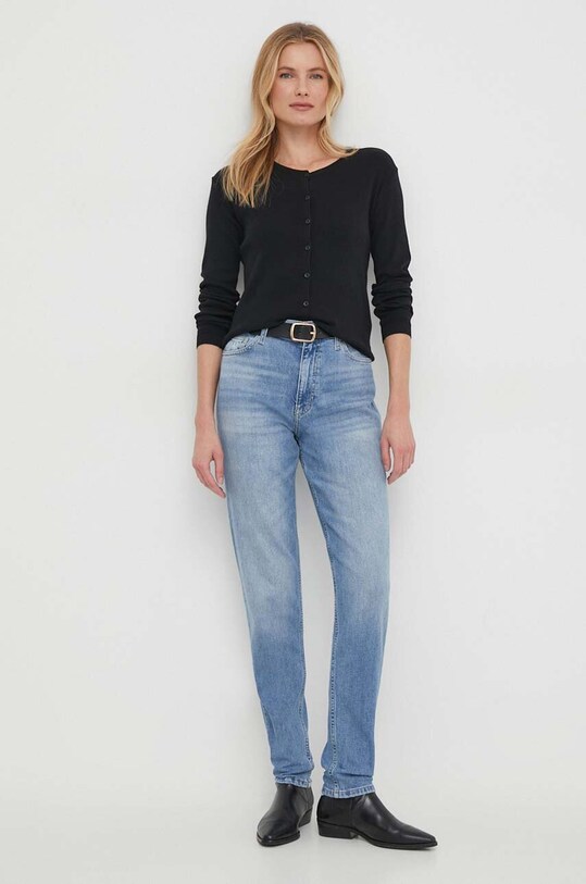 Джинси Calvin Klein Jeans Mom Jean J20J222764 блакитний SS24