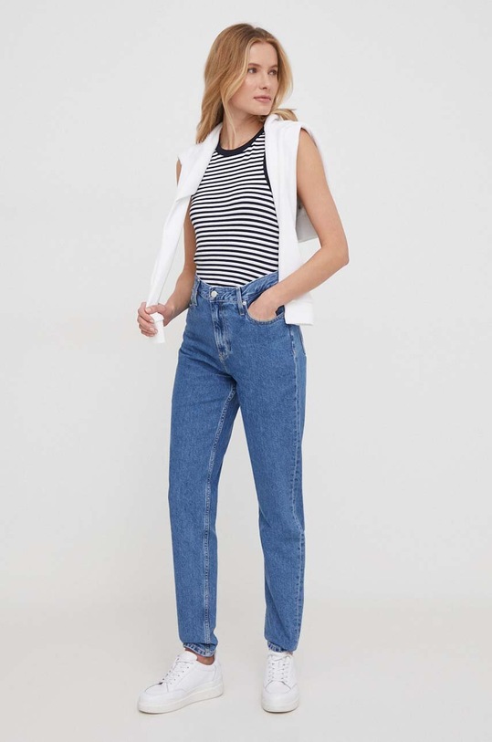 Calvin Klein Jeans jeansy J20J222766 niebieski SS24