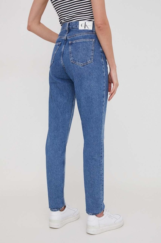 Odzież Calvin Klein Jeans jeansy J20J222766 niebieski
