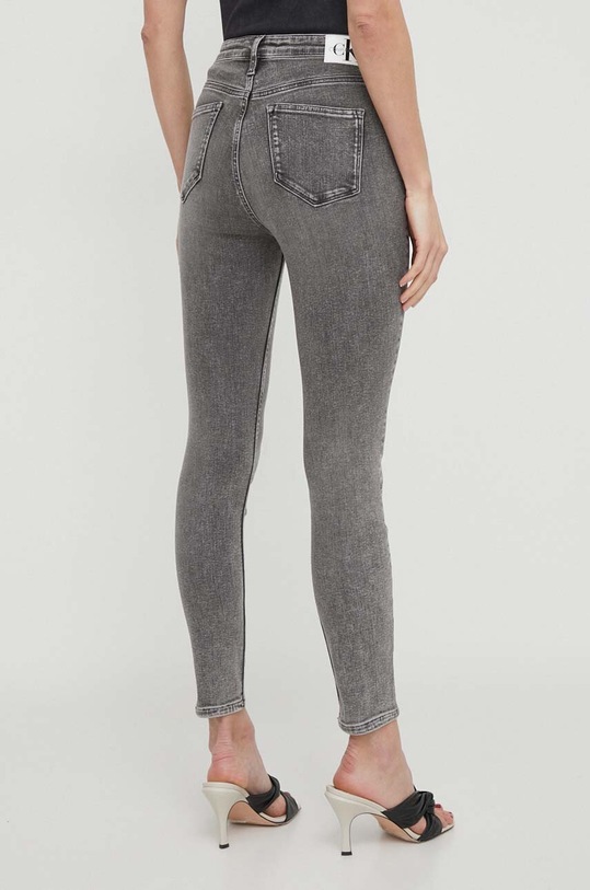 Oblečenie Rifle Calvin Klein Jeans J20J222771 sivá