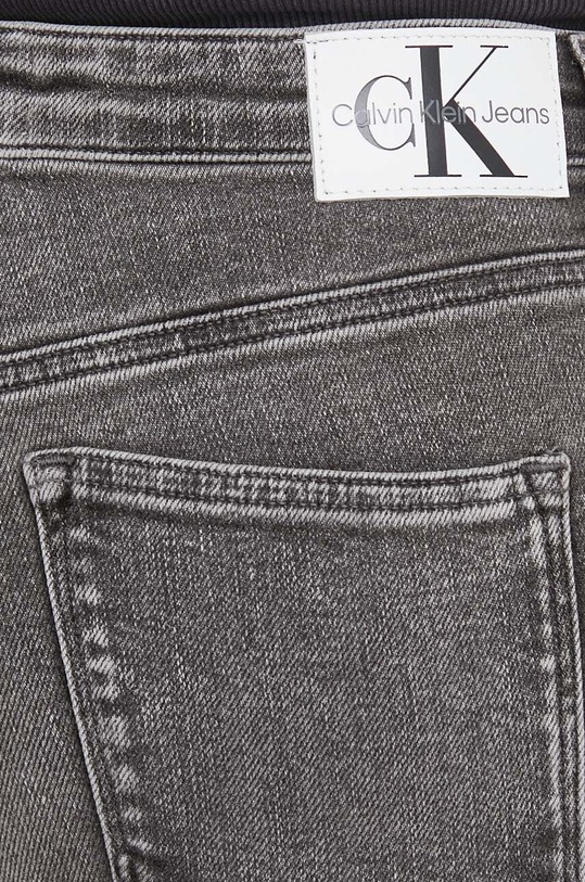 Rifle Calvin Klein Jeans sivá J20J222771