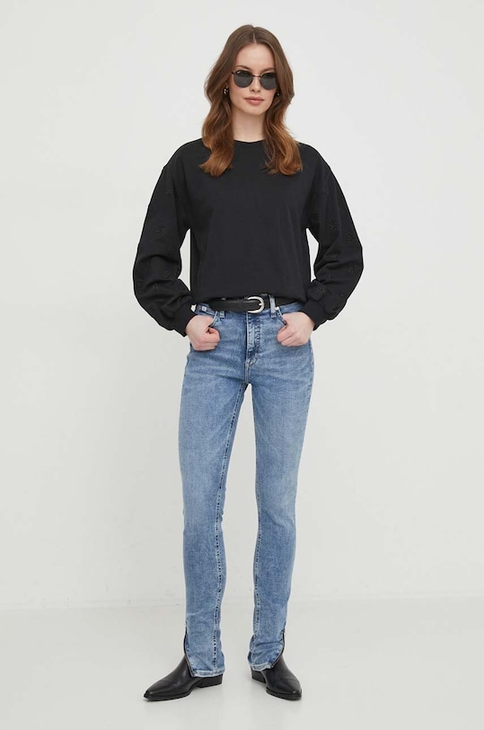 Джинси Calvin Klein Jeans J20J222773 блакитний SS24