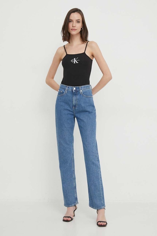 Calvin Klein Jeans jeansy J20J222777 niebieski SS24