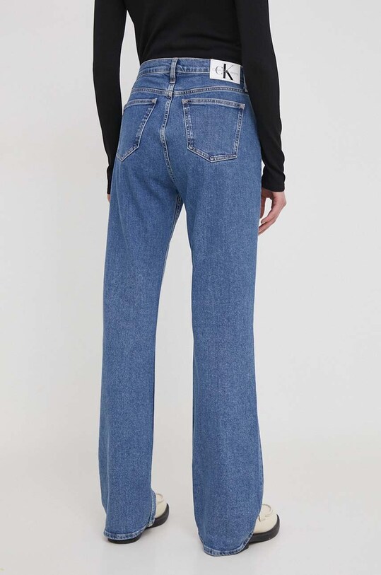 Odzież Calvin Klein Jeans jeansy J20J223304 niebieski