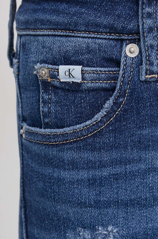 Traperice Calvin Klein Jeans plava J20J223307