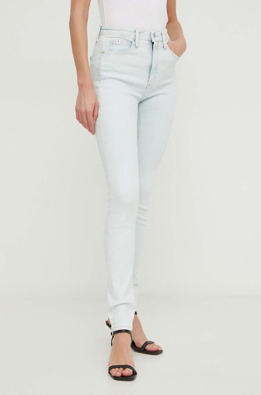 Traperice Calvin Klein Jeans plava J20J223308