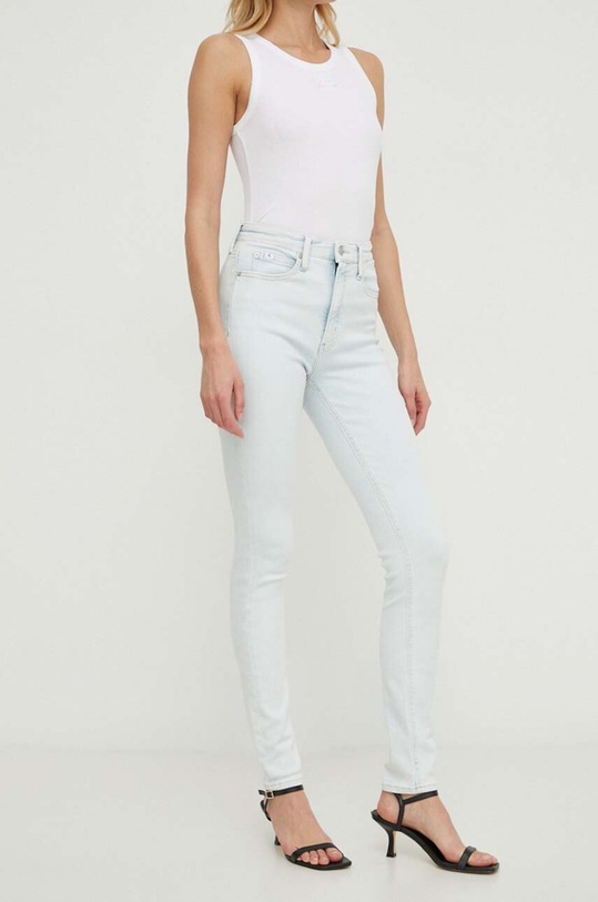 Traperice Calvin Klein Jeans J20J223308 plava SS24