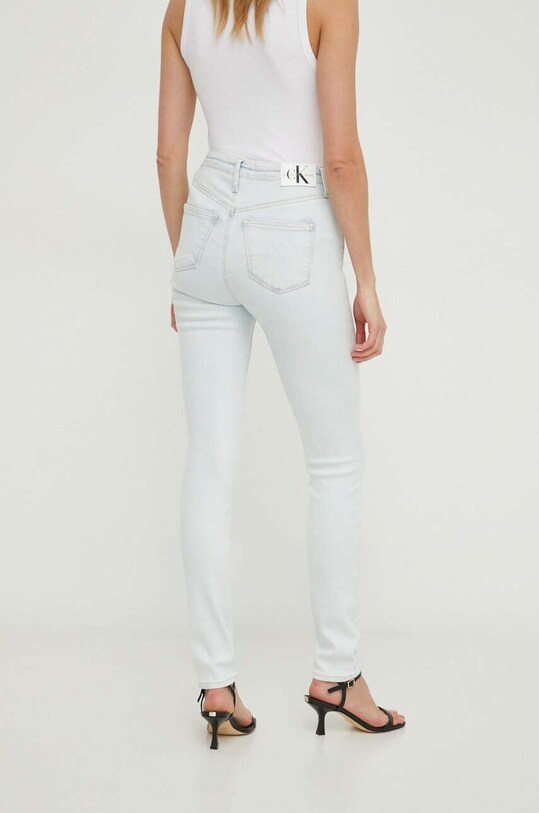 Одяг Джинси Calvin Klein Jeans J20J223308 блакитний