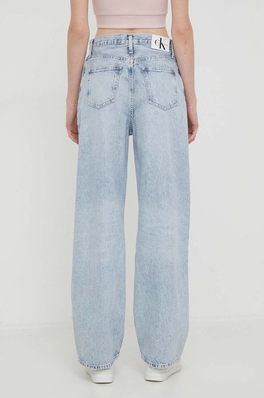 Odzież Calvin Klein Jeans jeansy J20J223427 niebieski