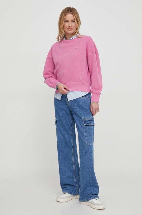 Джинсы Calvin Klein Jeans J20J223688 голубой SS24