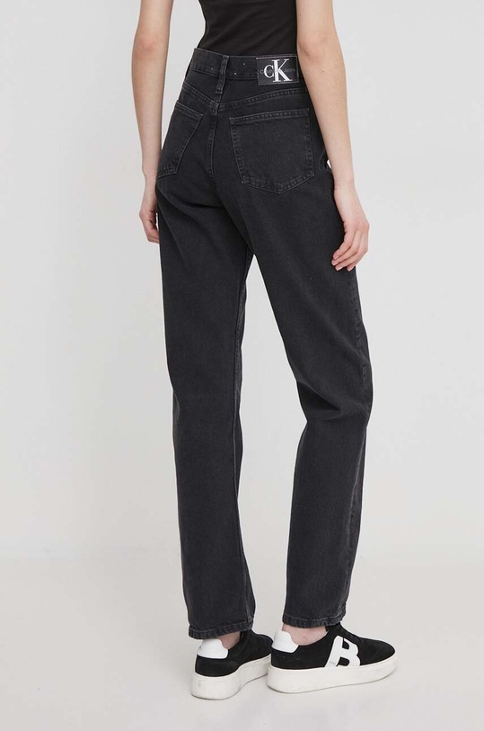 Oblečenie Rifle Calvin Klein Jeans J20J223943 čierna