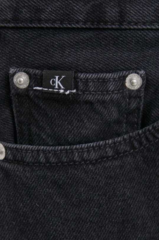 Rifle Calvin Klein Jeans čierna J20J223943