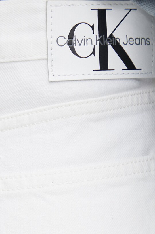 Rifle Calvin Klein Jeans biela J20J222741