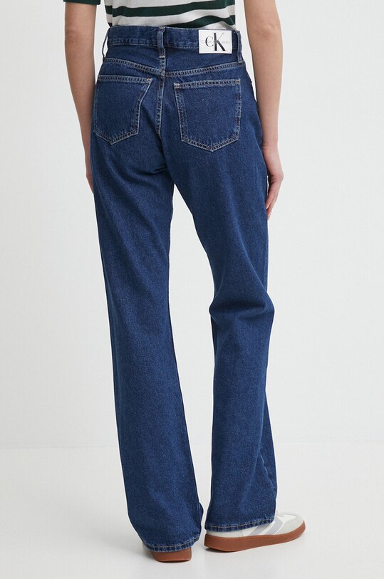 Oblečenie Rifle Calvin Klein Jeans J20J222750 modrá