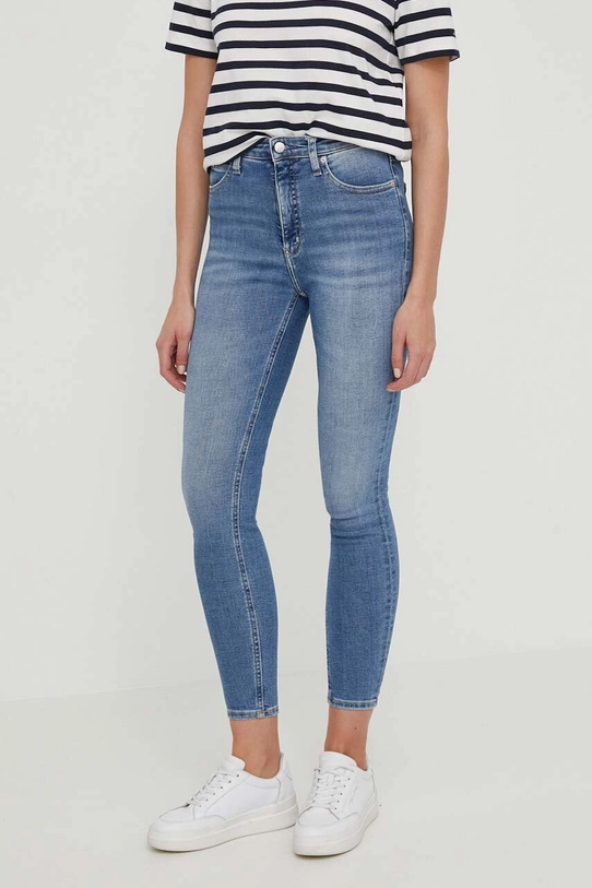 Calvin Klein Jeans jeansy Planet friendly niebieski J20J222775