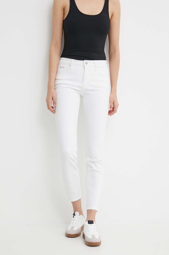 Calvin Klein Jeans jeansy biały J20J222778