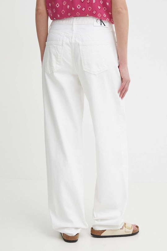 Odzież Calvin Klein Jeans jeansy 90s J20J223507 biały