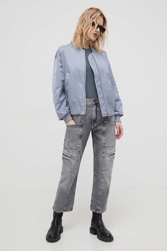 Τζιν παντελόνι G-Star Raw D24566.D537 γκρί SS24