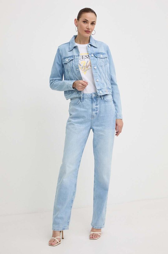 Джинси Guess HOLLYWOOD W4GA73.D5B66 блакитний SS24
