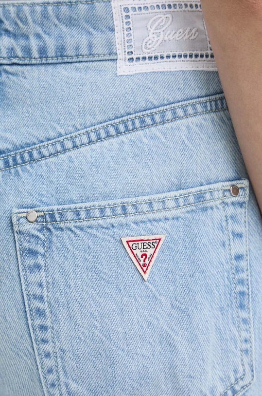 Džíny Guess HOLLYWOOD modrá W4GA73.D5B66