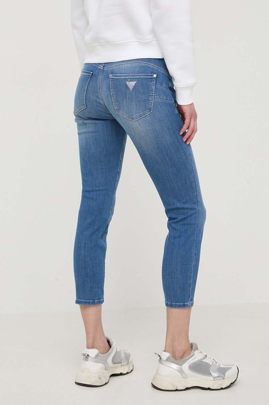 Ρούχα Τζιν παντελόνι Guess W4GA80.D5B42 μπλε