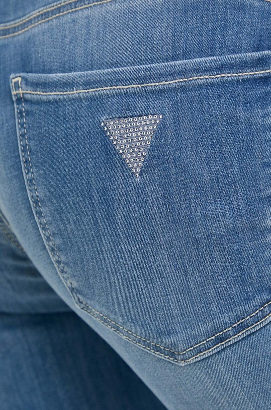 Τζιν παντελόνι Guess μπλε W4GA80.D5B42