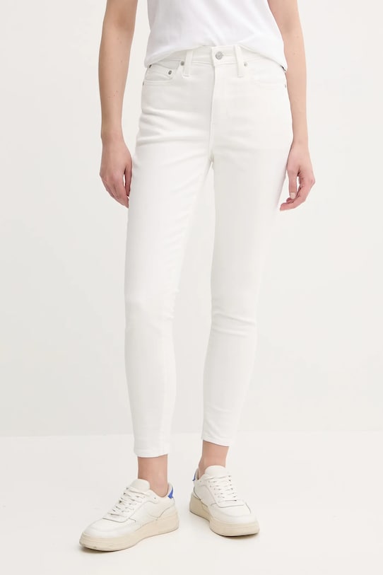 Levi's jeans 721 HIGH RISE SKINNY alb 18882